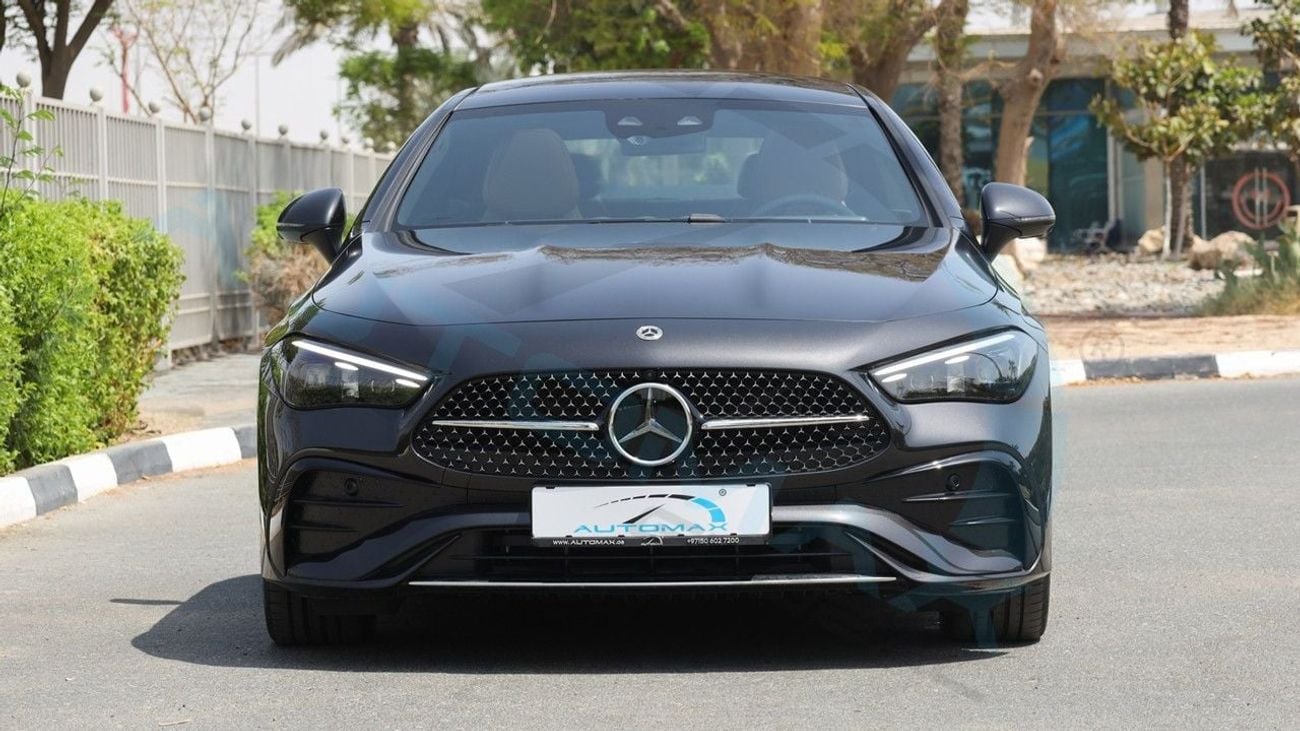 مرسيدس بنز CLE200 AMG Coupe (For Export , НА ЭКСПОРТ) EQ Boost 2.0T RWD 2026 Без пробега