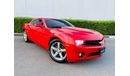 Chevrolet Camaro RS CHEVROLET CAMARO 2012 GCC FULL SERVICE HISTORY FROM AGENCY BEAUTIFUL CONDITION FOR 33500 AED