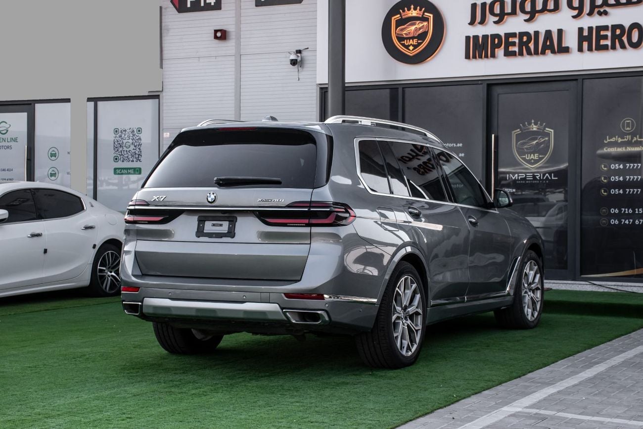 BMW X7 XDRIVE40I DESIGN PURE EXCELLENCE