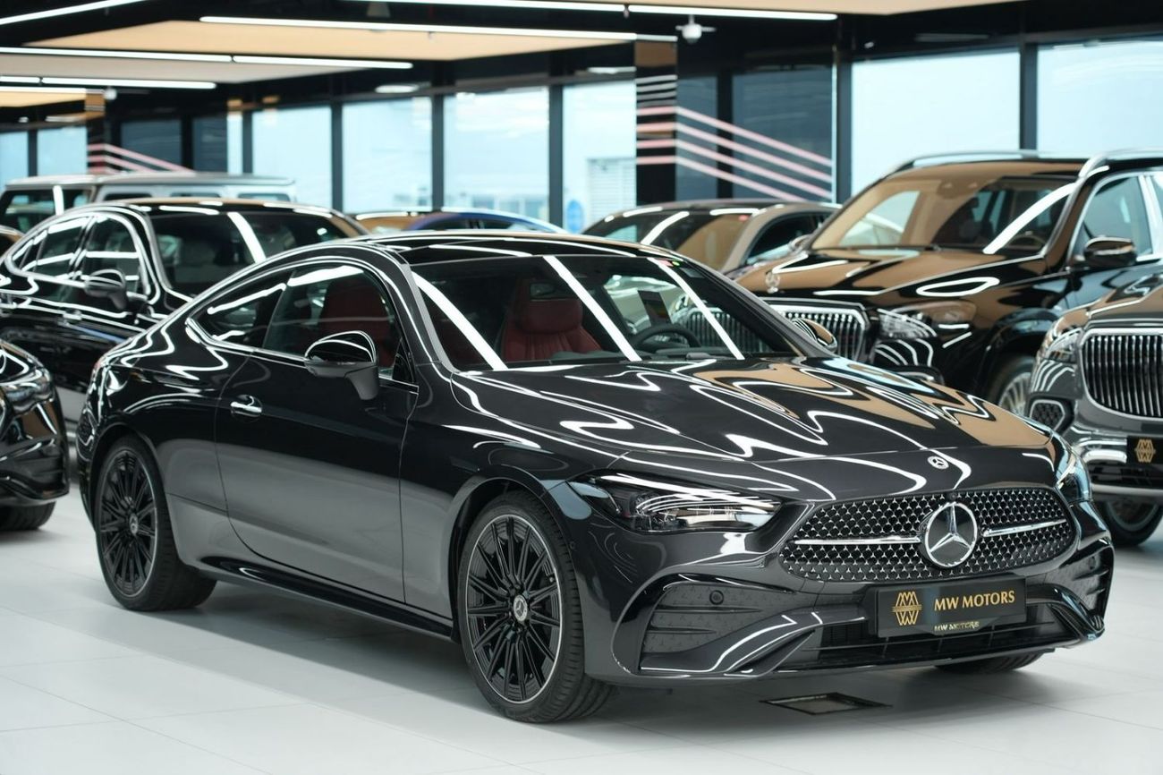 Mercedes-Benz CLE 200 Coupe Mercedes-Benz CLE 200 Coupe | 2026 GCC 0km | Agency Warranty