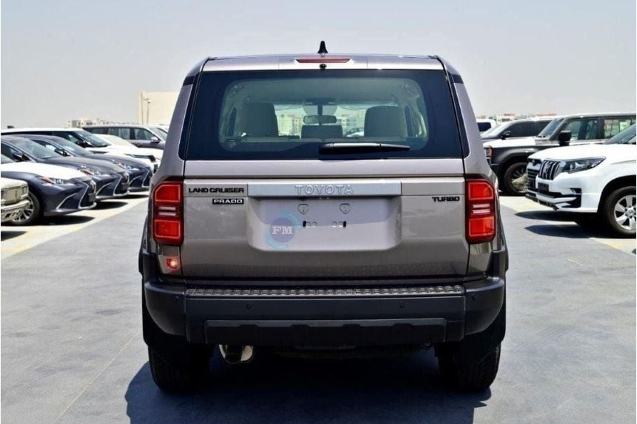 تويوتا برادو TXL1 2.4L Turbo Petrol Automatic