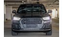 أودي SQ5 Audi SQ5 2017 (NEW SHAPE 2018 Stock) GCC under Agency Warranty with Zero Down-Payment.