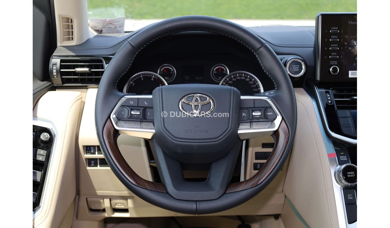 تويوتا لاند كروزر GXR Twin-Turbo DSL 3.5L | GCC Specs