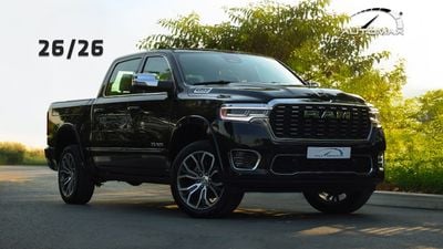 RAM 1500 (For Export , НА ЭКСПОРТ) PY 26/26 TUNGSTEN SST H.O 3.0TT GCC Без пробега