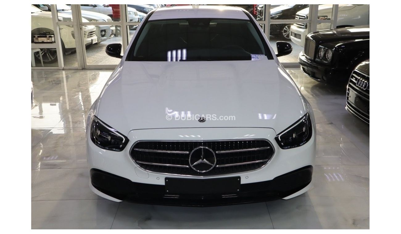 Mercedes-Benz E200 V4  Electric and patrol