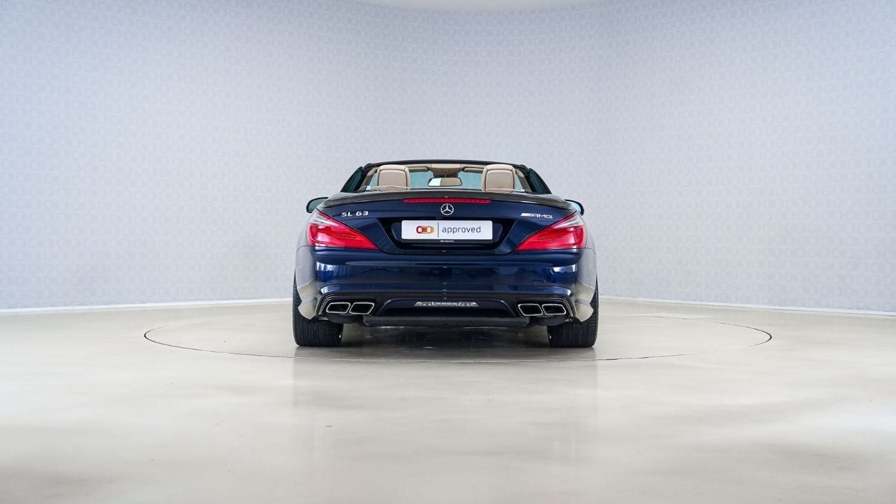مرسيدس بنز SL 63 AMG Std 5.5L (530 HP)