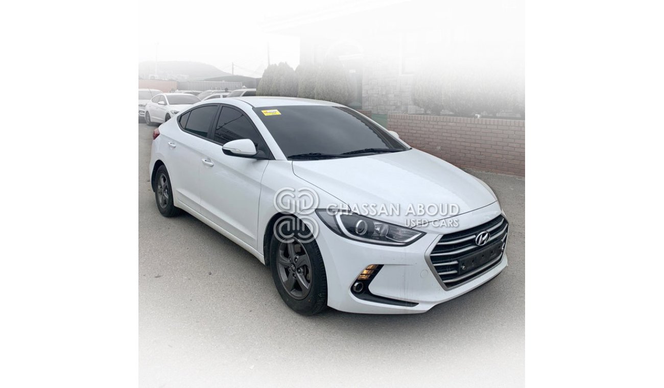 Hyundai Avante Certified Vehicle with Delivery option;Avante in good condition FOR EXPORT ONLY(Code : 07939)