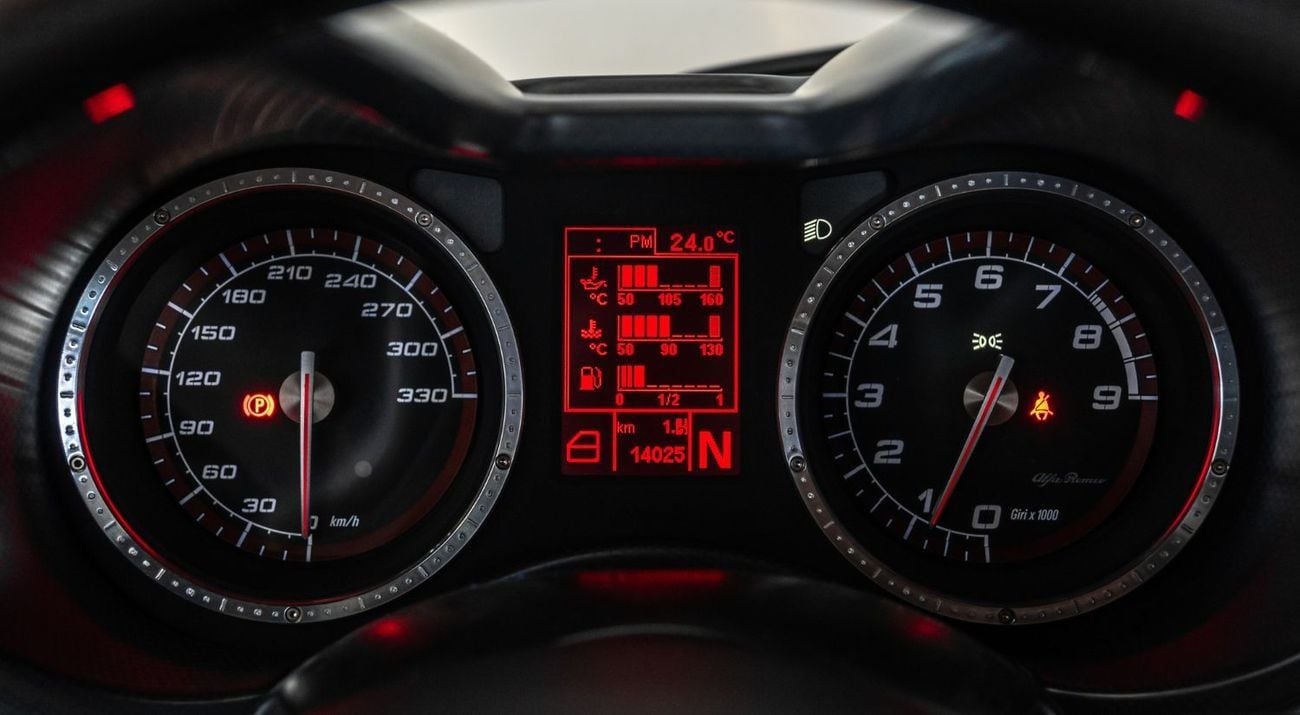 Alfa Romeo 8C Competizione