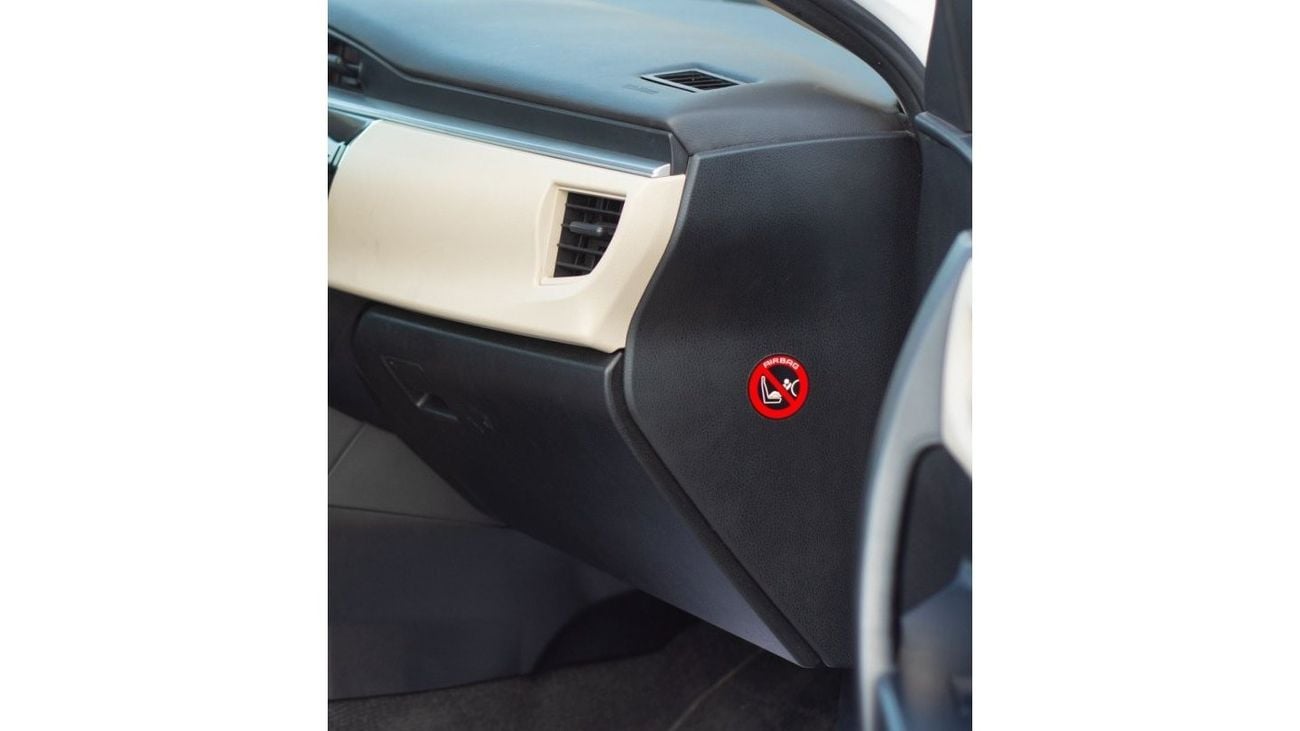 Toyota Corolla 1.6 GCC EXCELLENT CONDITION