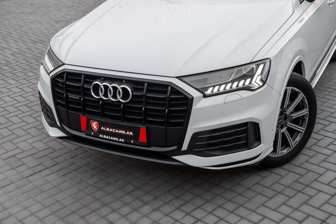 أودي Q7 Q7 45 TFSI Quattro | 4,407 P.M | 0% Downpayment | AUDI WARRANTY & SERVICE PACK!
