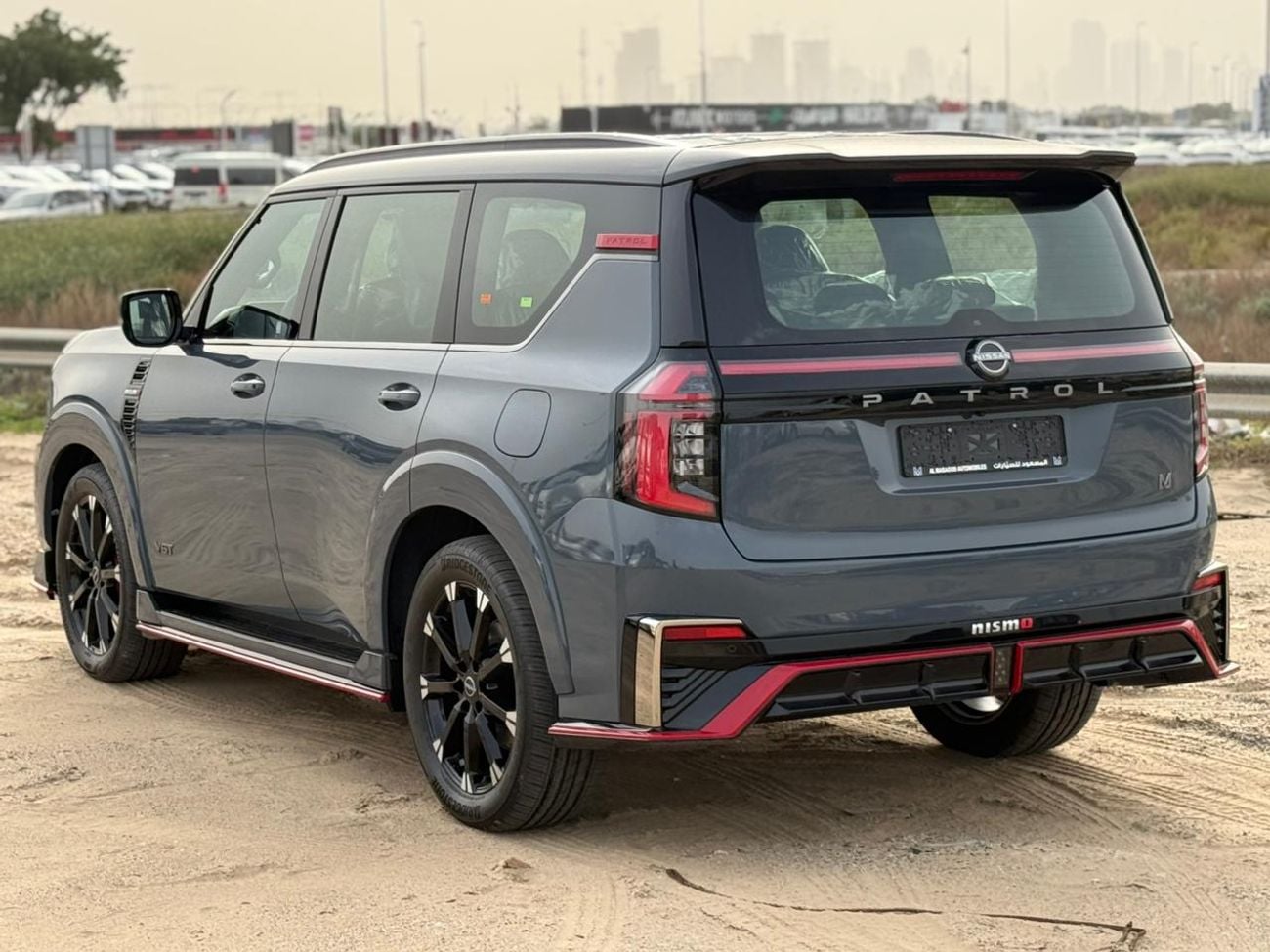 Nissan Patrol NISMO 3.5L TT TOP OPTION FOR EXPORT AND LOCAL WITH COMPRESSOR AND OFFROAD KIT