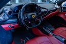 فيراري F8 تريبوتو 3.9T V8 2022 Ferrari F8 Tributo, Ferrari Warranty + Service Pack, Low Kms, 710HP, Carbon Fiber Packa