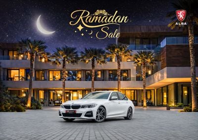 بي أم دبليو 330i 330i M-Sport | 2,644 P.M | 0% Downpayment | BMW Service History | Low Kms! | Ramadan Offer!