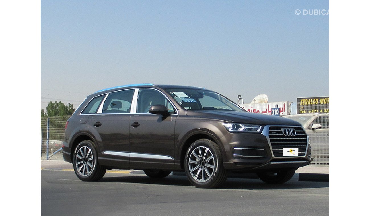 Audi Q7 TFSI Quattro 2.0L Turbo - V4 - Zero KIlometer Price Offered for Export