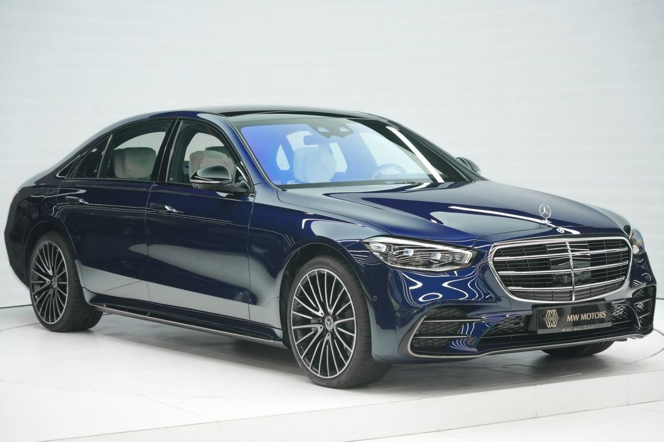 مرسيدس بنز S 500