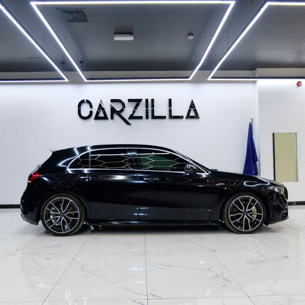 Mercedes-Benz A 35 AMG Mercedes Benz A35 AMG 4MATIC 2021 | Perfect Condition | GCC Specs