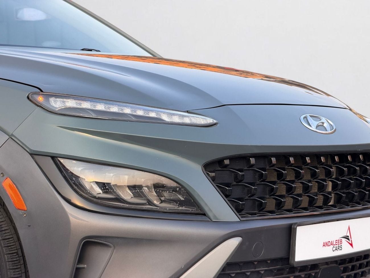 Hyundai Kona GLS PREMIUM AED 720 P.M | 0% DOWN PAYMENT | HYUNDAI KONA LIMITED 1.6T | 2022