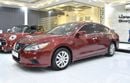 نيسان ألتيما EXCELLENT DEAL for our Nissan Altima ( 2017 Model ) in Red Color American Specs
