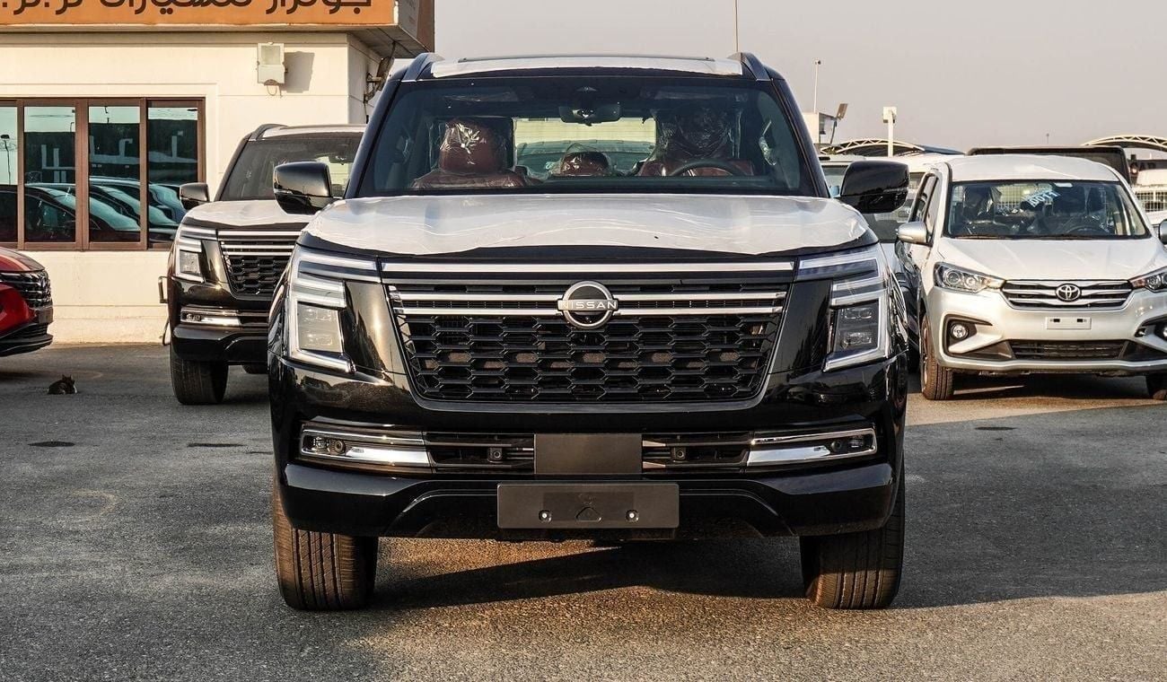 نيسان باترول PLATINUM V6T