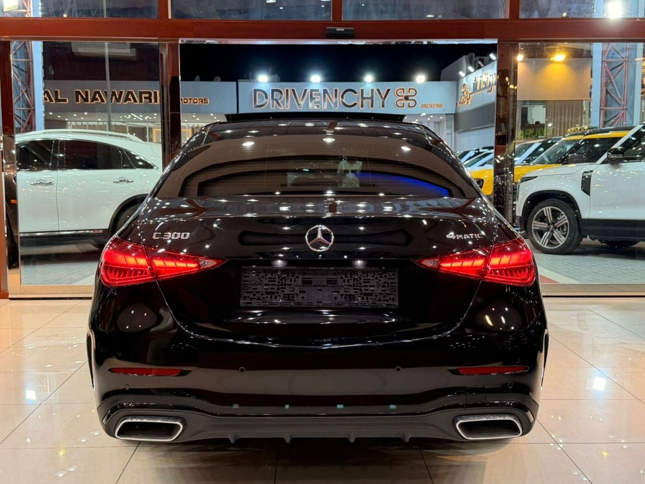 Mercedes Benz C300 STD