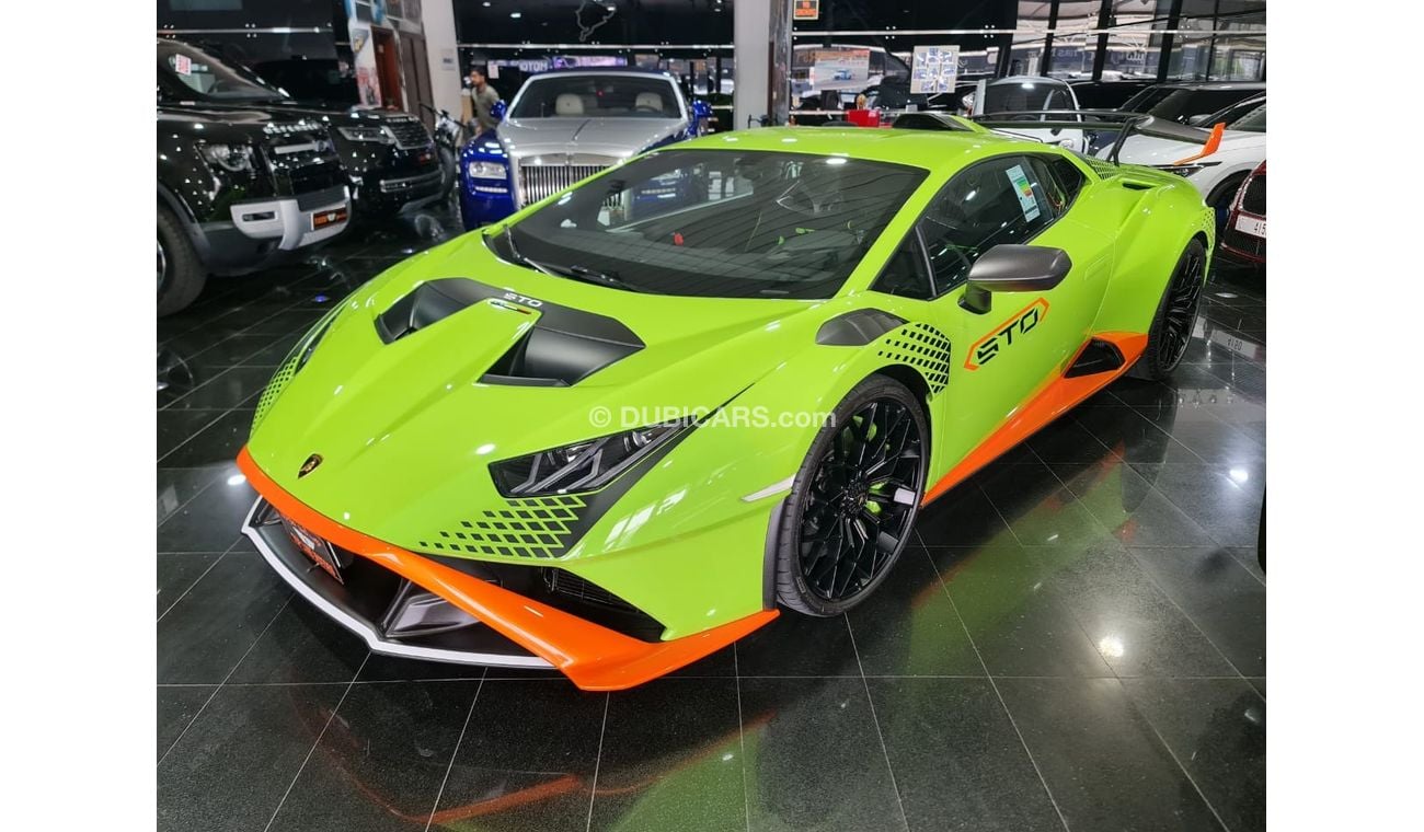 Lamborghini Huracan STO