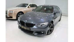 BMW 440i I, 2017, 60,000KMs, GCC Specs, Warranty & Service Availble til 11/2021, AGMC Car