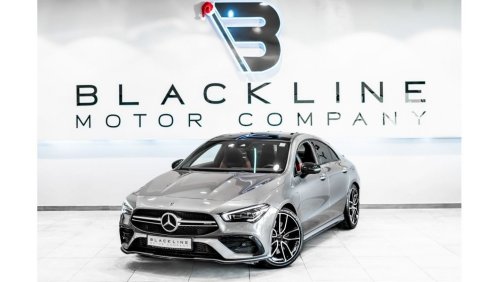 Mercedes-Benz CLA 35 AMG Premium 2020 Mercedes CLA 35 AMG, 2025 Mercedes Warranty, Full Service History, Low KMs, GCC