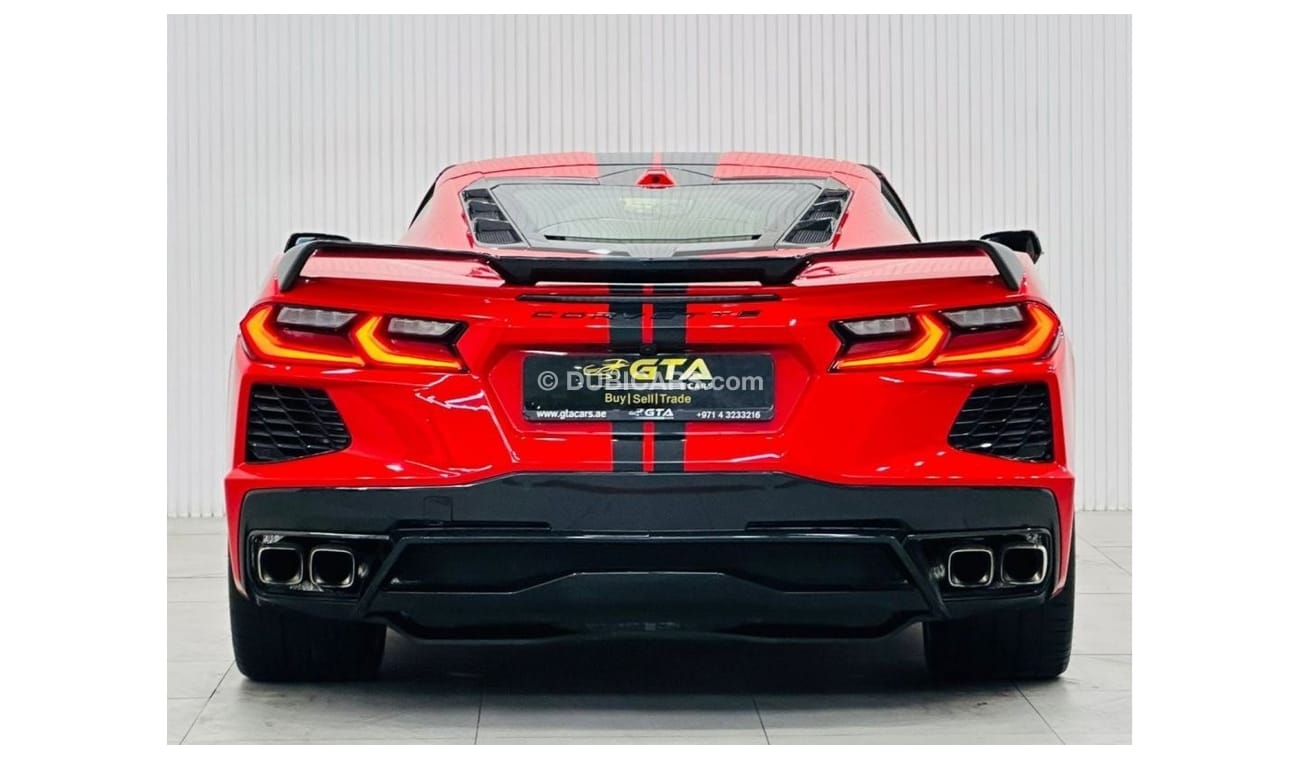 شيفروليه كورفت 2021 Chevrolet Corvette 3LT, NOV 2025 Warranty, GCC