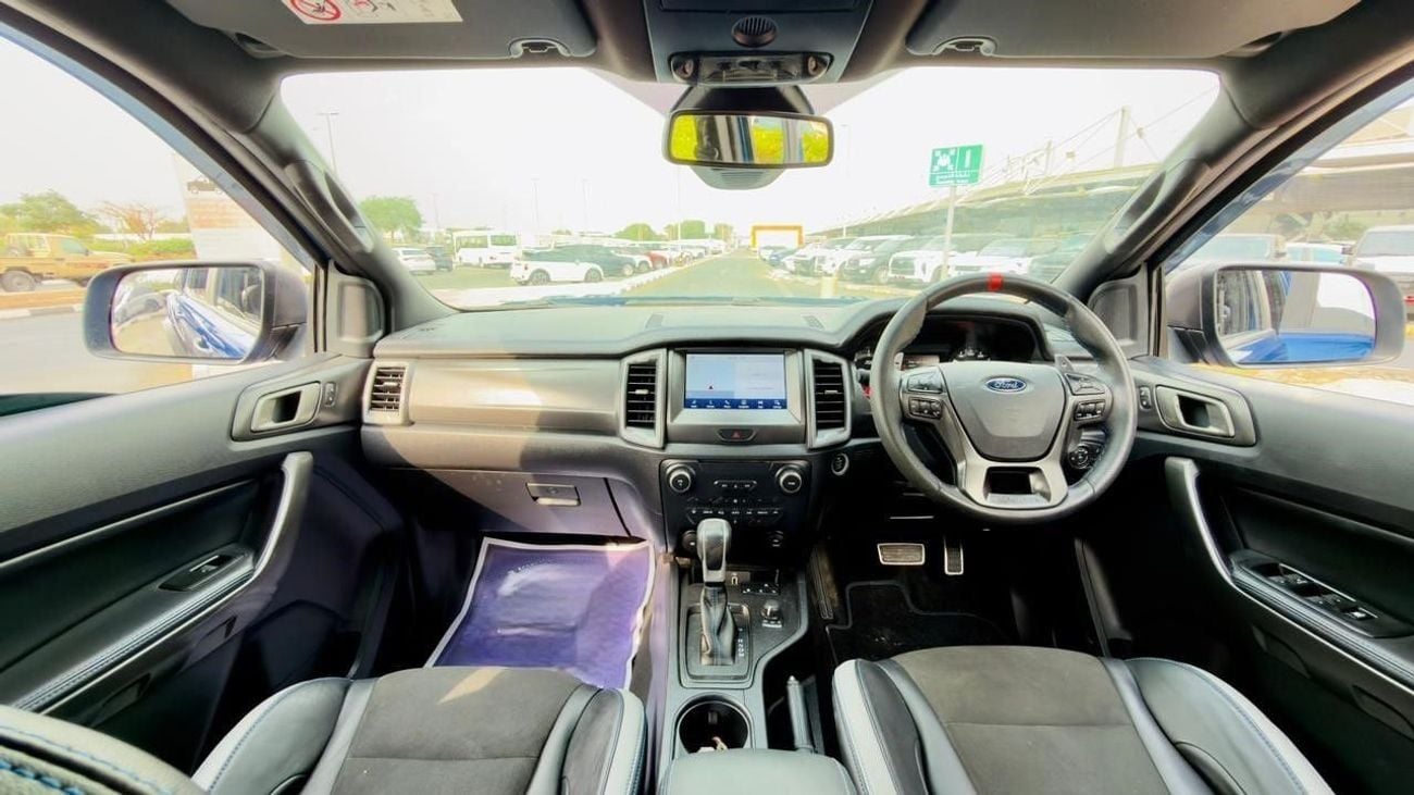 Ford Ranger Raptor MODIFIED TO 2025 MODEL | PUSH START | SPORTS BAR | 2.0L | AUTO | SPORTS BAR | RHD
