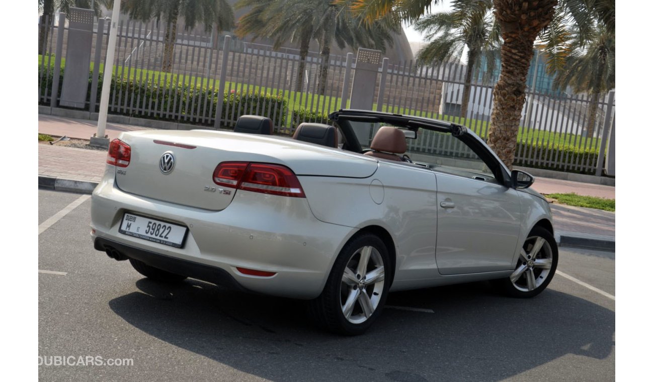 Volkswagen Eos Full Option in Excellent Condition