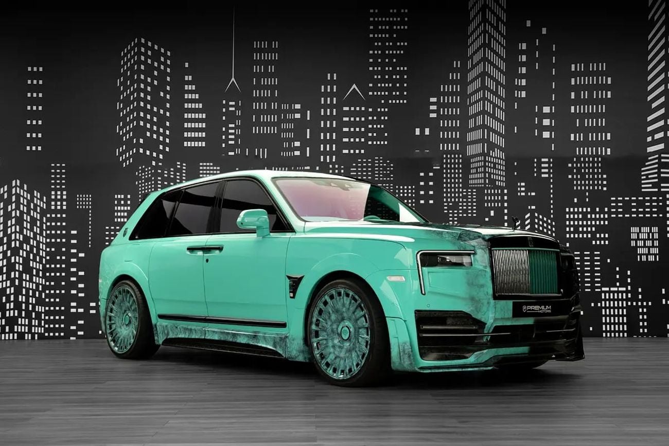 Rolls Royce Cullinan ROLLS ROYCE | CULLINAN | ONYX 1 OF 1 EDITION 2024MY