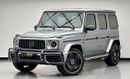مرسيدس بنز G 63 AMG 2023 Mercedes G63 Double Night Package, 2028 Mercedes Warranty + Service Contract, Mercedes FSH, GCC