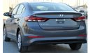 Hyundai Elantra Hyundai Elantra 2018 GCC in excellent condition without accidents, very clean from inside and outsid