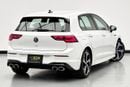 فولكس واجن جولف ار 2022 Volkswagen Golf R, Sept/2027 Volkswagen Warranty, Volkswagen Full Service History, GCC