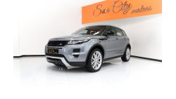 Land Rover Range Rover Evoque ((WARRANTY AVAILABLE )) RANGE ROVER EVOQUE DYNAMIC 2.0L 4CYL TURBO - FSH - BEST DEAL !!