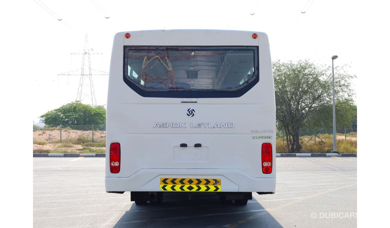 Ashok Leyland Falcon Euro4 | 60 Executive Seats | Excellent Condition | GCC