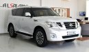 Nissan Patrol LE TITANIUM  VVEL DIG With Platinum Badge