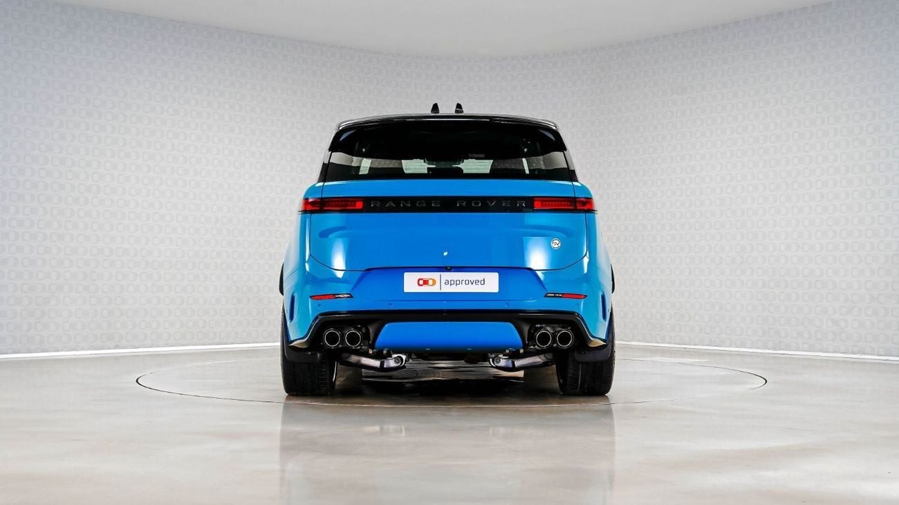 لاند روفر رينج روفر سبورت P635 SV Edition One | Special Offer | AED 11,305PM | Carbon Bonnet, Special Color |