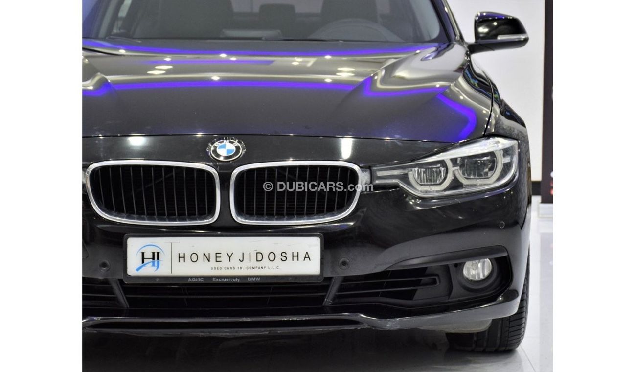 BMW 318i EXCELLENT DEAL for our BMW 318i ( 2018 Model! ) in Black Color! GCC Specs