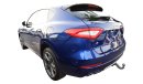 Maserati Levante S 3.0L 2017 Model with GCC Specs