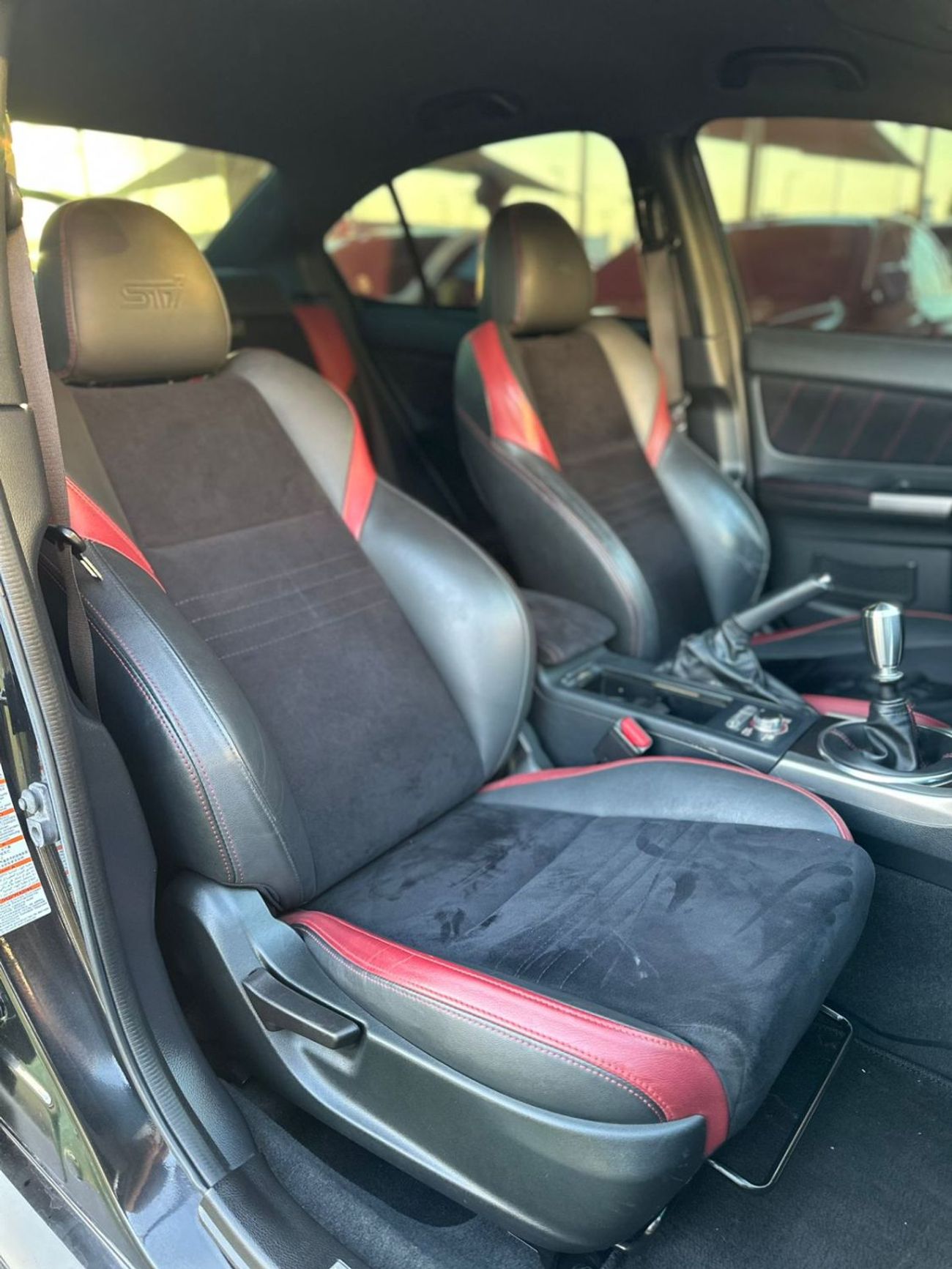 Subaru Impreza WRX SUBARU WRX TSI 2018 GCC FULL OPTION MUNAL GEAR PERFECT CONDITION