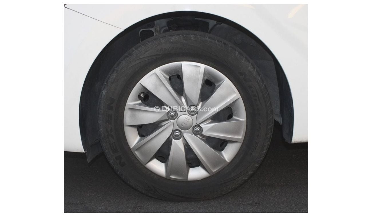 Kia Rio KIA RIO 2020 WHITE GCC EXCELLENT CONDITION WITHOUT ACCIDENT