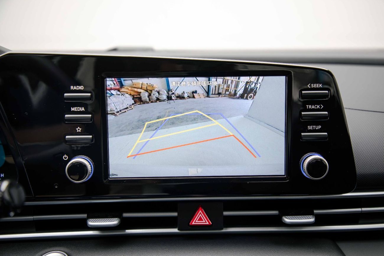 Hyundai Elantra GLX Elite 1.5L - White Inside Black | Export Only