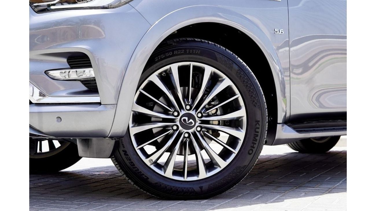 إنفينيتي QX80 لاكس 7st