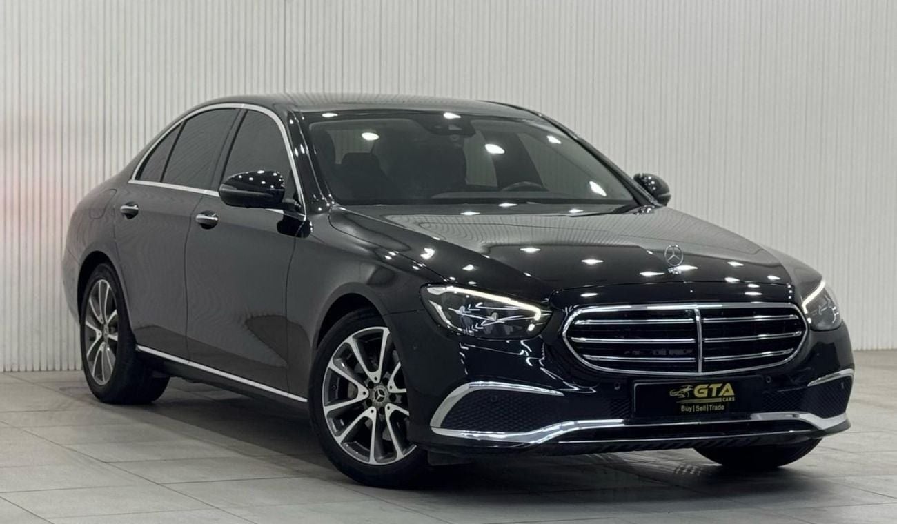 مرسيدس بنز E200 2022 Mercedes-Benz E200, Agency Warranty Till 05/27, Full Service History, GCC