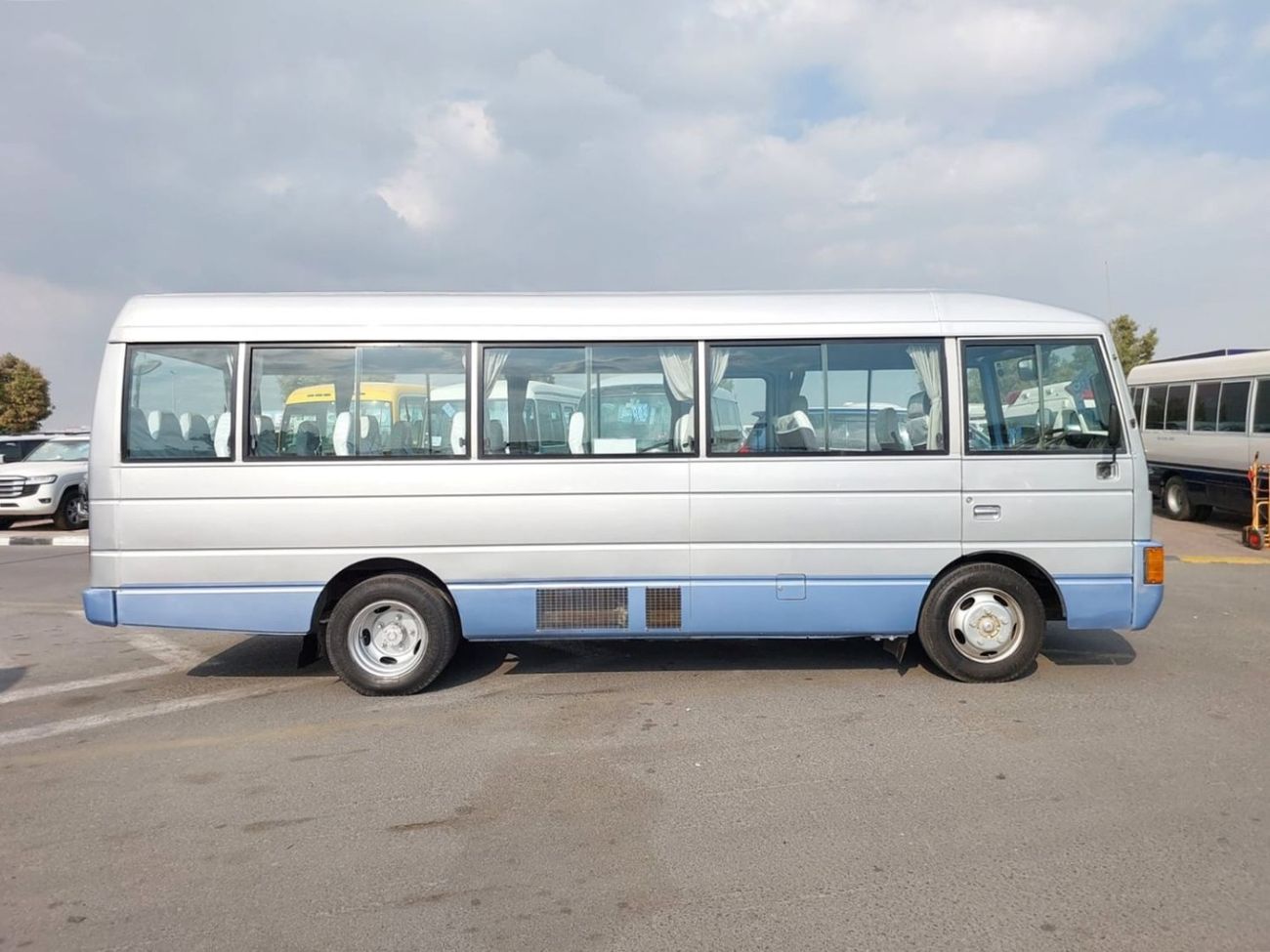 Nissan Civilian NISSAN CIVILIAN BUS RHD 1996 MODEL 4.1 L DIESEL AUTOMATIC(PM00776)