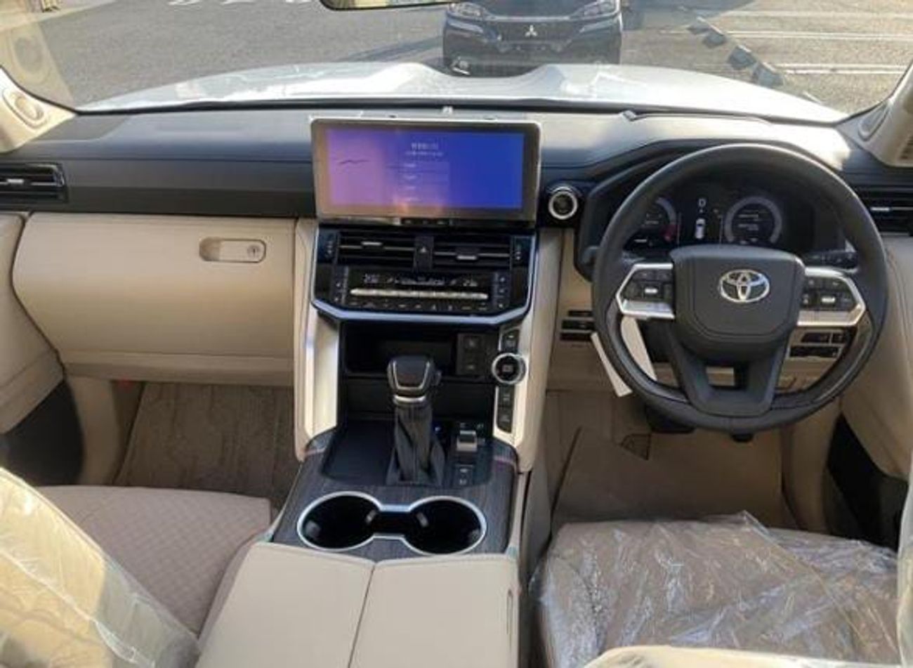 تويوتا لاند كروزر Rhd zx petrol Auto Right-Hand drive Brand-new full options