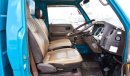 Toyota Dyna 1989, BLUE, 2DR, M/T Only Export VIN # BU67-0003808