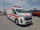 تويوتا هاياس TOYOTA HIACE VAN AMBULANCE RHD 2021 MODEL 2.8 L DIESEL AUTOMATIC(PM10424)