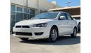 Mitsubishi Lancer 2016 1.6 Sunroof Ref#786